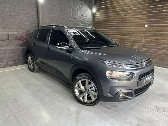 CITROËN C4 CACTUS 1.6 VTI 120 FLEX FEEL EAT6
